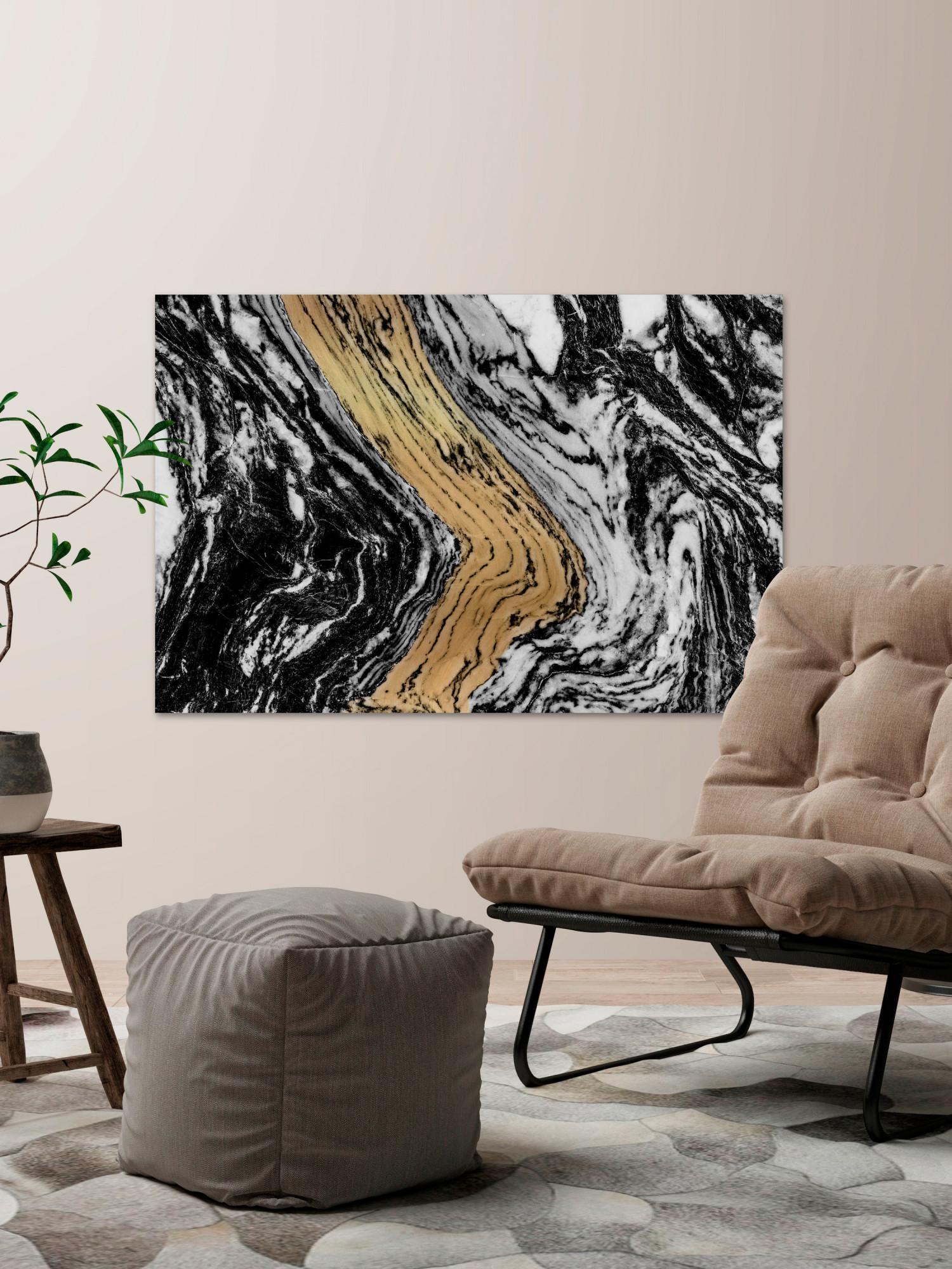 Marmont Hill "Breaking Through" Painting Print on Wrapped Canvas