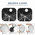 thumbnail image 6 of Sikiie Futuristic Moonlit Cityscape Print Foldable Car Windshield Sun Visor, Car Window Sunshade Suitable for Sedan, SUV and Truck Car Accessories-Large, 6 of 6