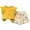 Yellow, variant on Toddler Baby Girl Clothes Floral Fly Sleeve Tops Shorts Cute Summer Spring Outfits Infant Baby Girl Clothing Set(Yellow,18-24 Months)