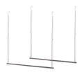 thumbnail image 1 of Organizador para colgar en armario, Storage Maniac, ajustable, paquete de 2, 1 of 8