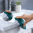 thumbnail image 3 of HengDidi Adjustable Angle Grout Cleaning Brush - Heavy Duty V-Shaped Bristles for Window Tracks & Bathroom Corners with Hanging Hook, 3 of 6