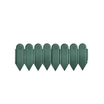 TZYUDK Garden Edge Border Decoration Garden Fence Flower Bed Border Is Suitable For Terrace Walkways And Courtyards Affordable Useful Green