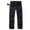 Black, variant on Men's Cotton Cargo Pants, Multi-Pocket Loose Fit Casual Work Pants for Men,Size 32-42