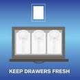 thumbnail image 5 of (5 pack) ARM & HAMMER Fabric Softener Sheets, 100 sheets, Purifying Waters, 5 of 10