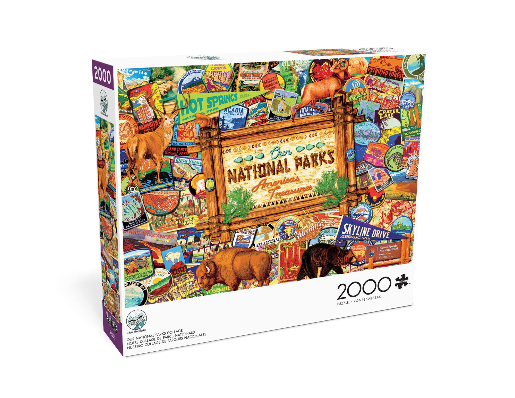 Buffalo Games Charles Wysocki Jigsaw Puzzle - 1000 Pieces