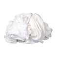 thumbnail image 2 of Buffalo 10395 Recycled Industrial White T-Shirt Cloth Rags - 25 lbs. Box, 2 of 4