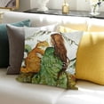 thumbnail image 3 of SHANXI Throw Pillow Cover Square in Decorative Pillow Case Home Decor Pillowcase 18x18in, 3 of 5