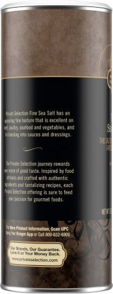 2X-Private Selection Fine Mediterranean Sea Salt - 17.6 oz