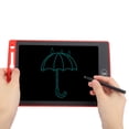 thumbnail image 4 of Tablero de escritura a mano LCD, panel de escritura LCD de 8,5 pulgadas Panel de escritura LCD Tablero de dibujo de graffiti inteligente para niños Probado y confiable, 4 of 9