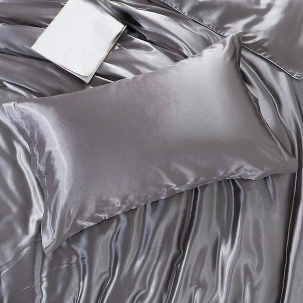 Funda de almohada reversible de seda para cabello y piel | 70 % seda, 30 % fibras recicladas | Funda de almohada Beauty para un sueño fresco | 73 x 48 cm (1 unidad)
