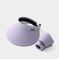 thumbnail image 2 of Bjutir Fashion Hats Hollow Top Sun Hat Large Brim For Face Shading Adjustable Hood Circumference For Summer Sun Hat, 2 of 4