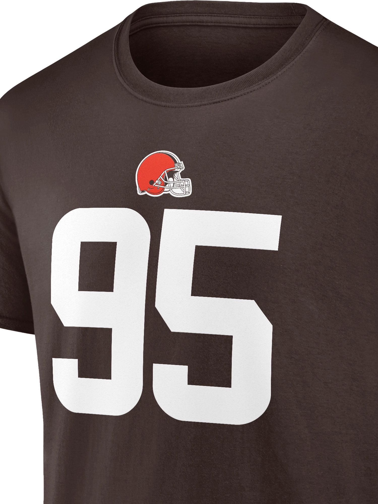 NFL Myles Garrett Cleveland Browns Men's Player Short Sleeve T-Shirt