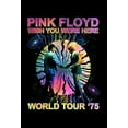thumbnail image 2 of Pink Floyd Wish You Were Here World Tour '75 Men's Black T-shirt-3XL, 2 of 3