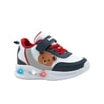 thumbnail image 1 of Tenis Para Niño Con Luces Bubble Gummers® Osito Color Blanco blanco 12, 1 of 9