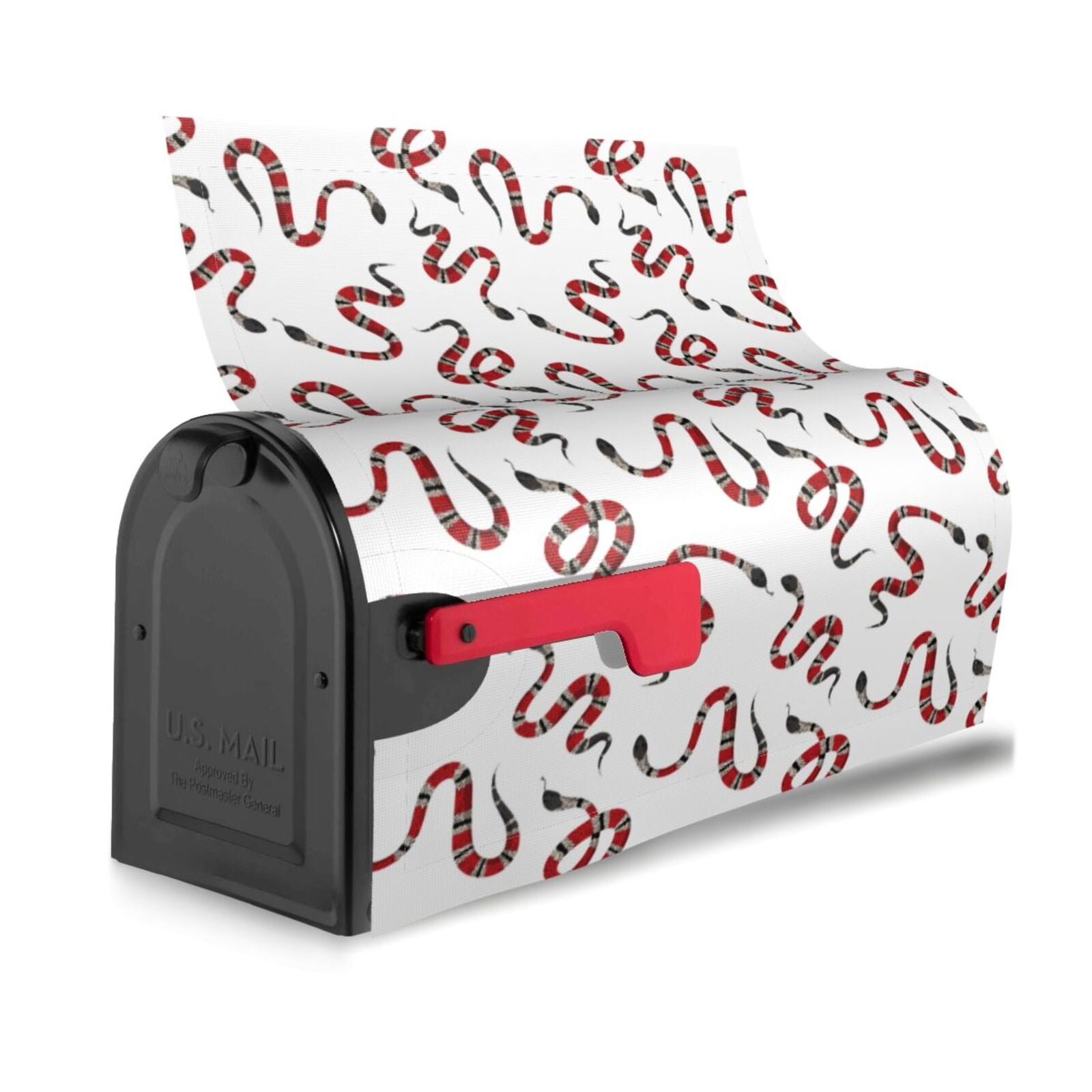 Kdxio Magnetic Mailbox Cover 21x18 in Mailbox Cover Outdoor Decoration Holiday Mailbox Covers for Home Garden Yard-21x18 in