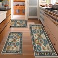 thumbnail image 2 of Kitchen Rugs Sets of 3 Non Slip Washable Kitchen Mats for Floor, Waterproof Kitchen Runner Rug, Floor Mat Carpet for Entryway, Laundry, Sink, Hallway, Bathroom, 2 of 12