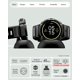 thumbnail image 2 of Funda con correa para reloj Spigen Rugged Armor Pro 41 mm negro mate, 2 of 9