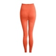 thumbnail image 6 of felwors 3D Anti Cellulite Metabolic Booster Compression Leggings Women High Waist Butt Lifting Slimming Gym Workout Legging Orange for Size L, 6 of 7