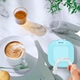 thumbnail image 4 of VYCEPRO Étui d'Alignement Mignon avec Miroir, Compatible avec Invisalign, Support Mince pour Protège-Dents, Étuis de Protection Dentaire avec Trous D'Aération, 3,15 Pouces (D) x 1,1 Pouces (H), 4 of 7