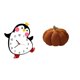 thumbnail image 1 of Reloj de pared,Reloj de pared silencioso y decorativo que no hace tictac,Almohadas de calabaza de Halloween,Almohadas de calabaza de Halloween Decoración del hogar Suave,Cojines de calabaza, 1 of 8