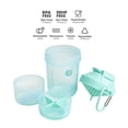 thumbnail image 2 of Smartshake Original 2GO, vaso mezclador de 20 oz, verde menta (el embalaje puede variar), 2 of 5