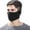 Back, variant on Mens Winter Warm Windproof Face Mask Thick Dustproof Breathable Mouth Cover Cold Weather Protection Outdoor Gear Comfortable