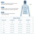 thumbnail image 3 of CAMEL Women's Sun Protection Clothing UPF 50+ Lightweight Womens Activewear Long Sleeve Rash Guard Shirts Breathable Sunscreen Hoodie Workout Tops Outdoor Hiking Blue, 3 of 11