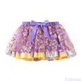 thumbnail image 2 of Fozruso Tulle Tutu Skirt for Girls Kids Girls Ballet Skirts Party Star Tulle Dance Skirt(Purple), 2 of 7