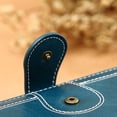 thumbnail image 5 of Stylago Vintage Wallet for Women Detachable Wristlet Retro Leather Credit Card Holder Zipper Long Purses for Shopping Travel Blue, 5 of 7