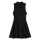 thumbnail image 1 of Aeropostale Vestido suéter sin mangas para mujer, negro, XS, 1 of 2