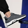 thumbnail image 5 of Couple Men's Elevator Shoes Men's Casual Mesh Trainers Lightweight Breathable Lace Up Sports Shoes With Hidden Lift Heel For Men 10 Cm, 5 of 7