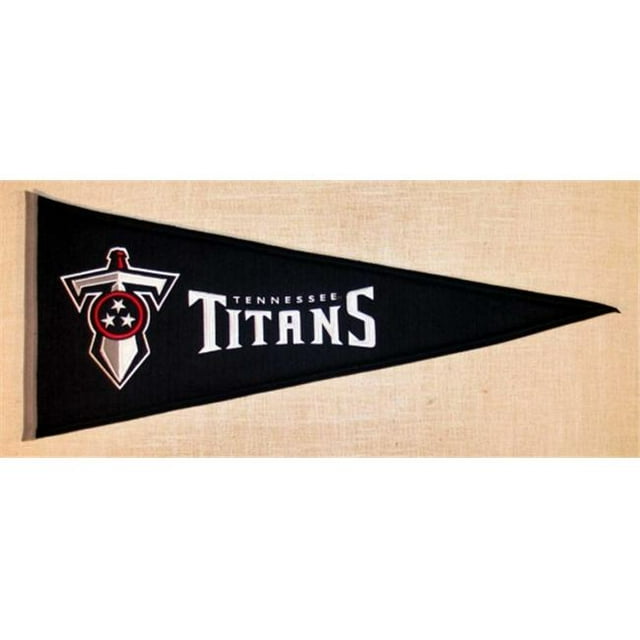 Winning Streak Sports Pennants 61301 Tennessee Titans Throwback