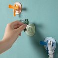 thumbnail image 3 of 4pcs Adhesive Wall Hooks 15kg(max), Removable Multifunction Dragonfly Hooks, Plastic Wall Hooks, 3 of 4