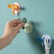 thumbnail image 3 of 4pcs Adhesive Wall Hooks 15kg(max), Removable Multifunction Dragonfly Hooks, Plastic Wall Hooks, 3 of 5