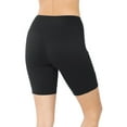 thumbnail image 3 of Womens High Waist Workout Biker Running Yoga Shorts w Pockets, 3 of 6