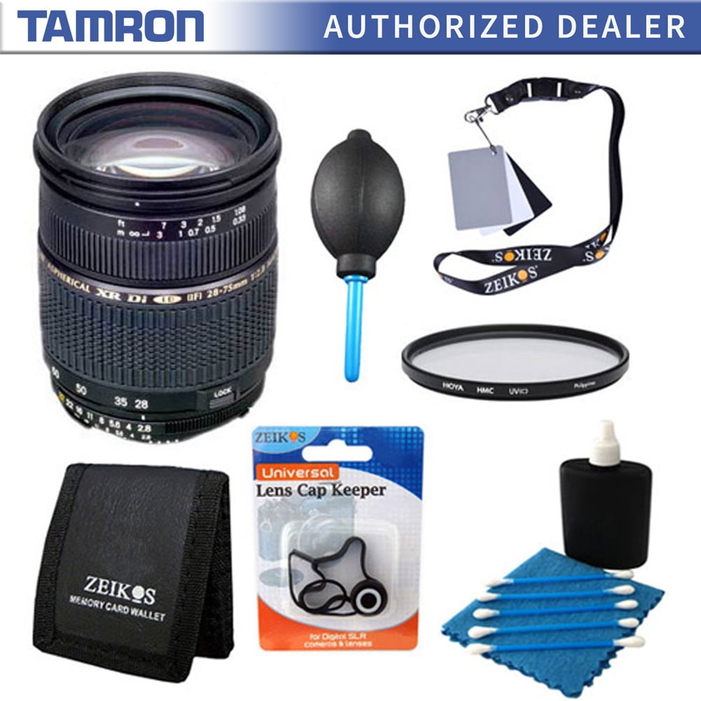 Tamron Sp Af 28 75mm F 2 8 Xr Di Lens Kit For Nikon Walmart Com Walmart Com Tamron Sp Af 28 75mm F 2 8 Xr Di Lens Kit For Nikon Walmart Com Walmart Com