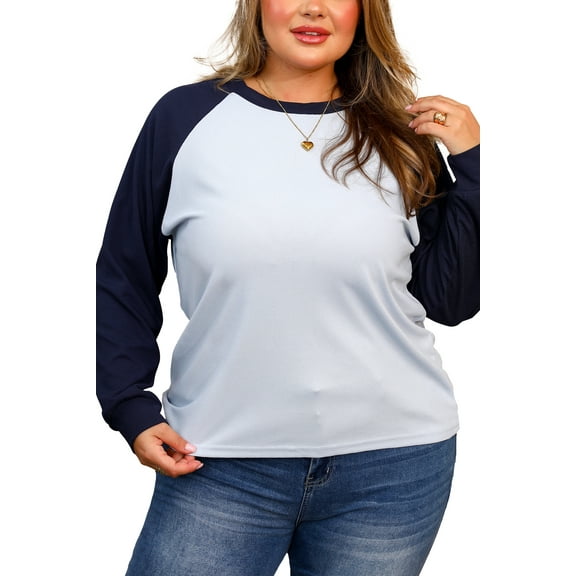 OHHSHEEN Plus Size Women's Sweatshirts, Waffle Knit Tops for Women Loose Fit, Pullover Sweaters for Womens