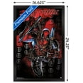 thumbnail image 3 of Marvel Comics - Deadpool Wall Poster, 14.725" x 22.375", Framed, 3 of 3