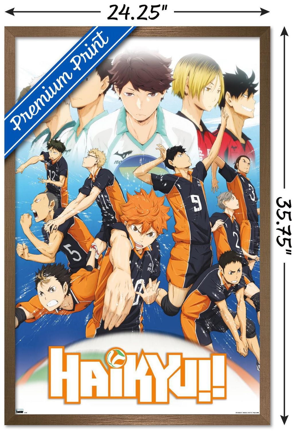 Haikyu!! - Key Art Wall Poster