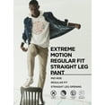 thumbnail image 2 of Men's Lee® Extreme Motion Regular-Fit Straight Pants Color: Kc Khaki Size: 36X34, 2 of 6