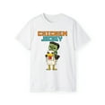 thumbnail image 3 of Chicken Jockey Zombie Pixel Art Zombie Gamer Funny Unisex T-Shirt, 3 of 5