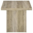 thumbnail image 6 of Devar Square Engineered Wood End Table Distressed Pine, 6 of 8