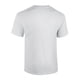 thumbnail image 5 of Camiseta de algodón puro para hombre, ajuste cómodo, camiseta deportiva de ocio, sin excusas, 5 of 5
