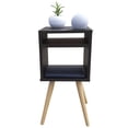 thumbnail image 2 of Buro Smart Hogare o Mesa De Noche Chocolate Hogare Buro Smart Hogare, 2 of 8