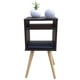 thumbnail image 2 of Buro Smart Hogare o Mesa De Noche Chocolate Hogare Buro Smart Hogare, 2 of 8
