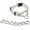Leopard - light gray-Small-(dog's neck 10~13.5inches), variant on Leopard - brown Small-(dog's neck 10~13.5inches) Adjustable Soft Nylon Dog Martingale Collar