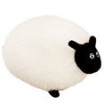 thumbnail image 2 of Peluche de cordero suave de peluche con forma de oveja, juguete de regalo de cumpleaños para bebé, 2 of 7