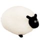 thumbnail image 1 of Cordero relleno de peluche suave, personaje de oveja, juguete de cumpleaños para bebé, regalo, 1 of 7
