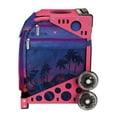 thumbnail image 5 of Zuca 18" Sport Bag - Island Life with Black/Pink Seat Cover (Pink Frame), 5 of 8