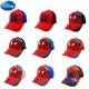 thumbnail image 2 of Gorro de Disney-Spiderman para niños, gorro de moda para el sol, Hip Hop, visera para exteriores para niños de 2 a 8 años hola suerte  unisex, 2 of 2